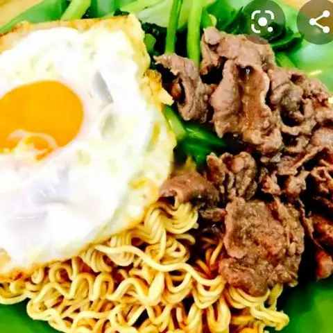 Hình ảnh Mì Xào Bò Trứng