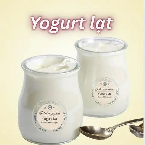 Hình ảnh Yogurt hủ lạt