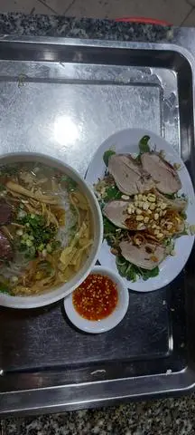 Hình ảnh gỏi đầu vịt
