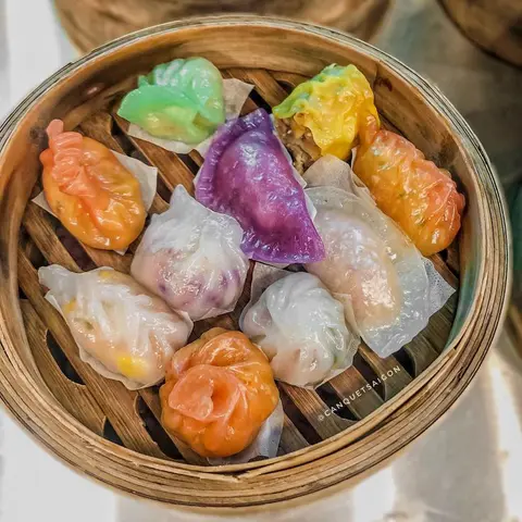 Hình ảnh há cảo xíu mại 10v to