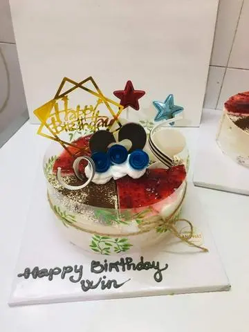 Hình ảnh Bánh mix 2 vị