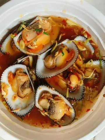 Hình ảnh sò lông hấp Thái