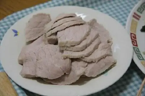 Hình ảnh thịt nạc thêm 