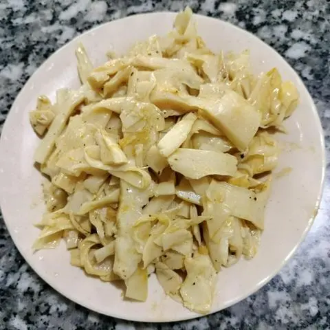 Hình ảnh măng xào thêm 