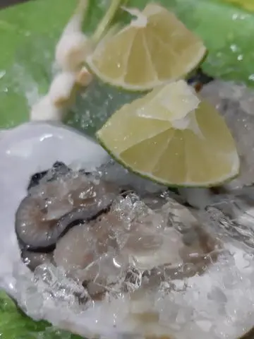 Hình ảnh Hàu sống chanh