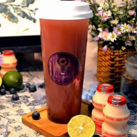 Hình ảnh Trà Yakult Việt Quất