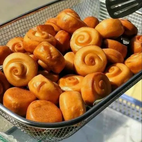 Hình ảnh Bánh bao chiên