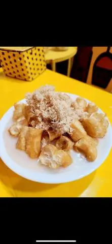 Hình ảnh Cháo ruốc - quẩy