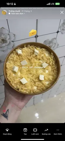 Hình ảnh Bông lan trứng muối Full of Cheese