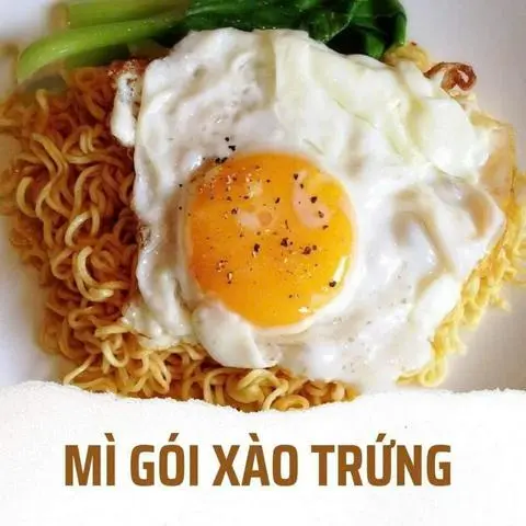 Hình ảnh MÌ XÀO BÒ KÈM NƯỚC 