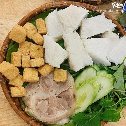 Hình ảnh Bún Đậu Thịt Chân Giò
