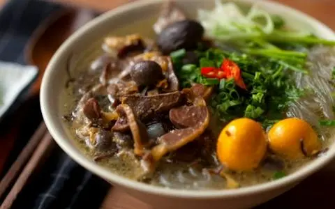 Hình ảnh Miến Lòng trứng non