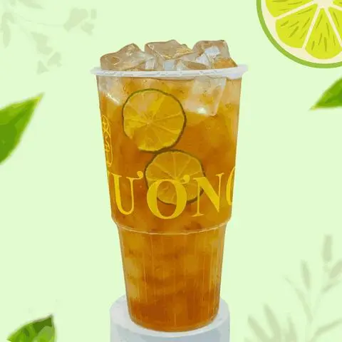 Hình ảnh Trà xanh chanh