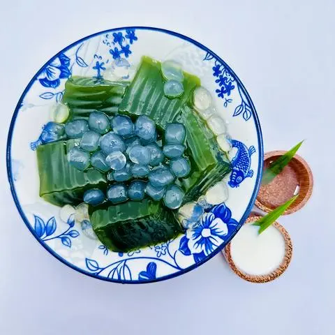 Hình ảnh Sương Sâm Trân Châu