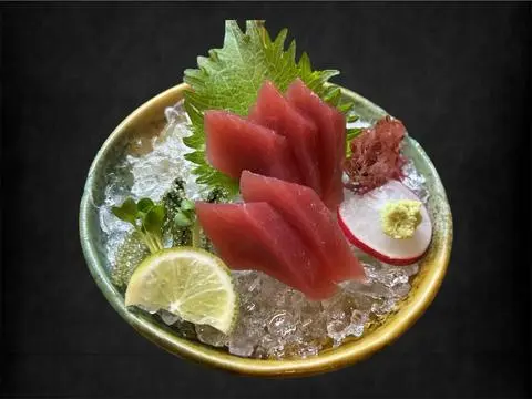 Hình ảnh Sashimi cá ngừ - 5 miếng
