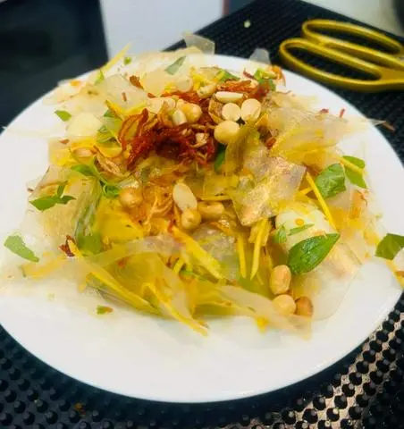 Hình ảnh Bánh tráng trộn nhỏ