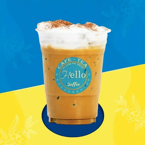 Hình ảnh Cafe sữa kem muối - size L