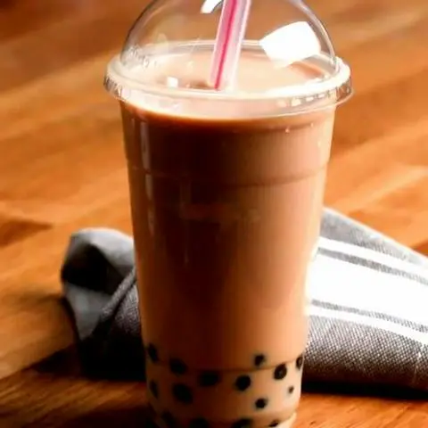 Hình ảnh Trà sữa Olong socola trân châu 