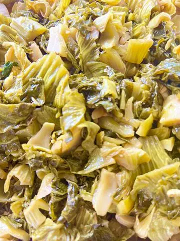 Hình ảnh cải chua kho
