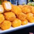 Hình ảnh Bánh sữa tươi chiên giòn