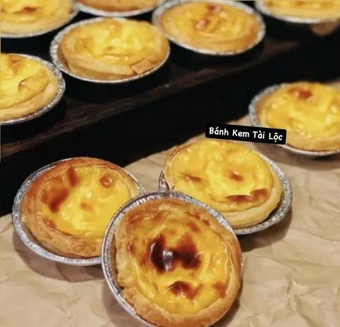 Hình ảnh TART TRỨNG