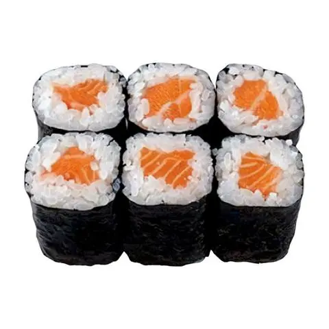 Hình ảnh Sushi Maki Cá Hồi