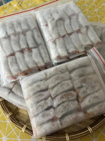 Hình ảnh chả ram tôm đất