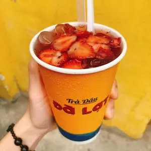 Hình ảnh Trà Dâu Tây 