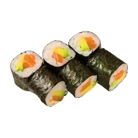 Hình ảnh Sushi Maki Cá Hồi & Bơ Trái
