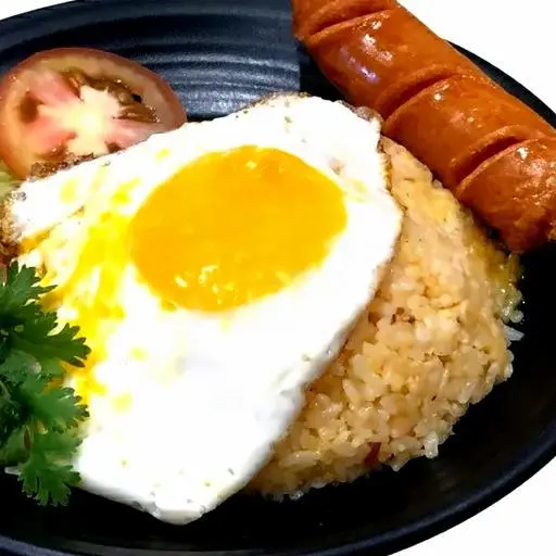 Hình ảnh Cơm Xúc Xích - Ốp La - Canh