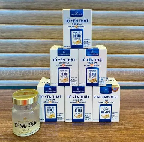 Hình ảnh TỔ YẾN CHƯNG SẴN - ĐƯỜNG ISOMALT 70ml