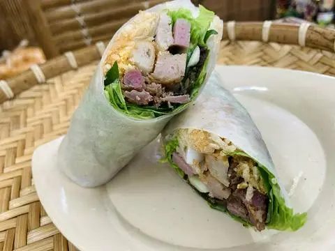 Hình ảnh bánh cuốn bình định ( đặc biệt)