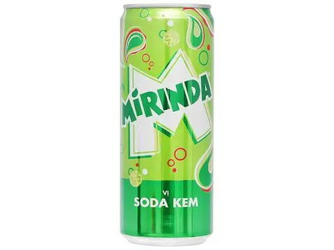 Hình ảnh MIRINDA SODA KEM
