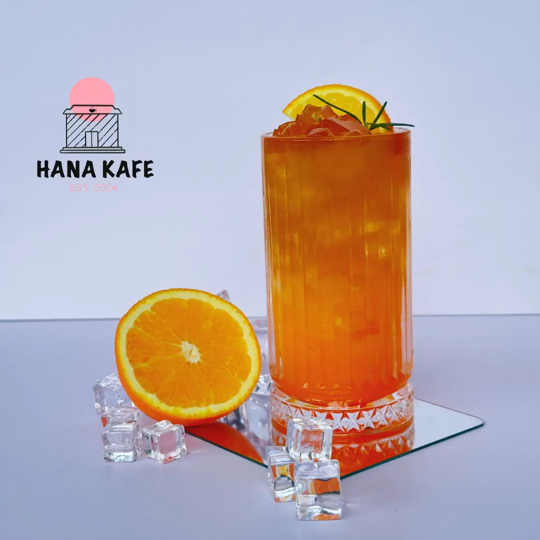 Hình ảnh Trà cam dưa lưới