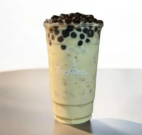 Hình ảnh Trà sữa olong lài