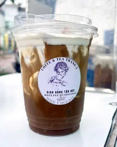 Hình ảnh Caffe kem muối Size 360ml