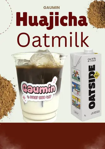 Hình ảnh Huajicha Oatmilk