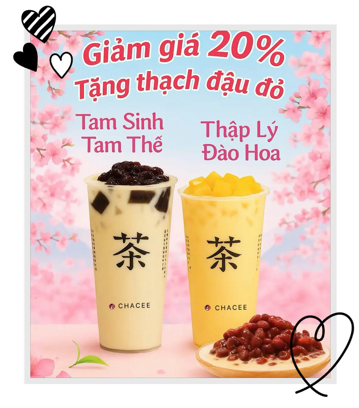 Hình ảnh Combo - tam sinh tam thế - thập lý đào hoa