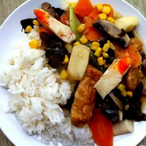 Hình ảnh Cơm Chay Thập Cẩm
