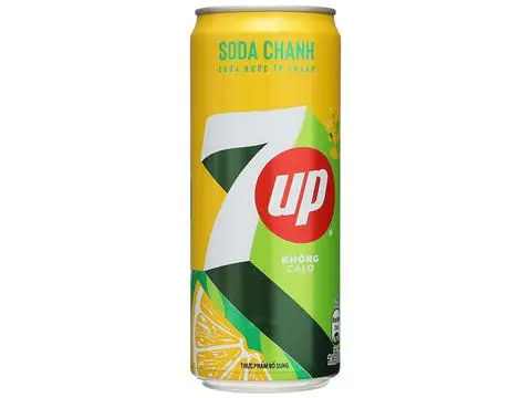 Hình ảnh 7 Up Soda Chanh