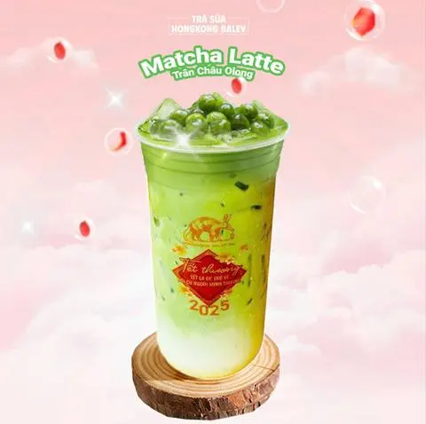 Hình ảnh Matcha Latte + Trân Châu (L)