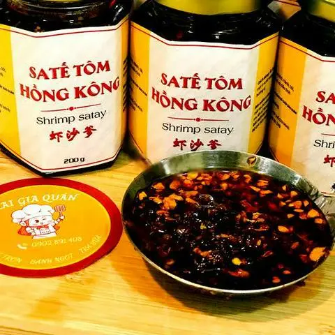Hình ảnh Sa tế tôm Hồng Kông 100g ( giá dùng thử)