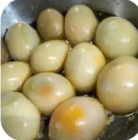 Hình ảnh trứng kho thêm 