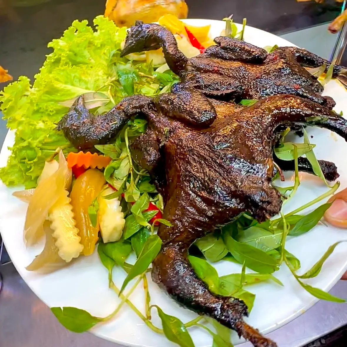 Hình ảnh Gà ác nướng 