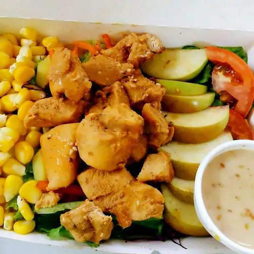 Hình ảnh Salad ức gà sốt phô mai
