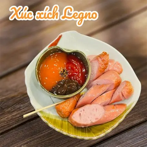 Hình ảnh Xúc xích Legno - Legno sausage