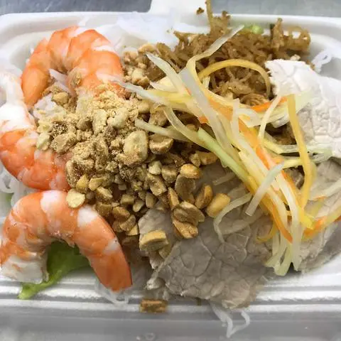 Hình ảnh Bún Tôm Thịt hộp lớn 