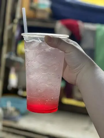 Hình ảnh Soda Dâu 