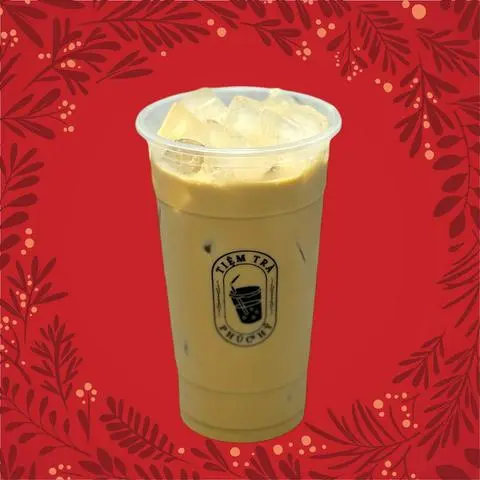 Hình ảnh Trà Sữa Truyền Thống Không Topping