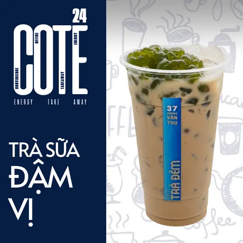 Hình ảnh TRÀ SỮA ĐẬM VỊ